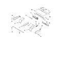 Whirlpool RBS277PVB04 top venting parts diagram