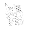 Maytag MGR6775BDS20 manifold parts diagram