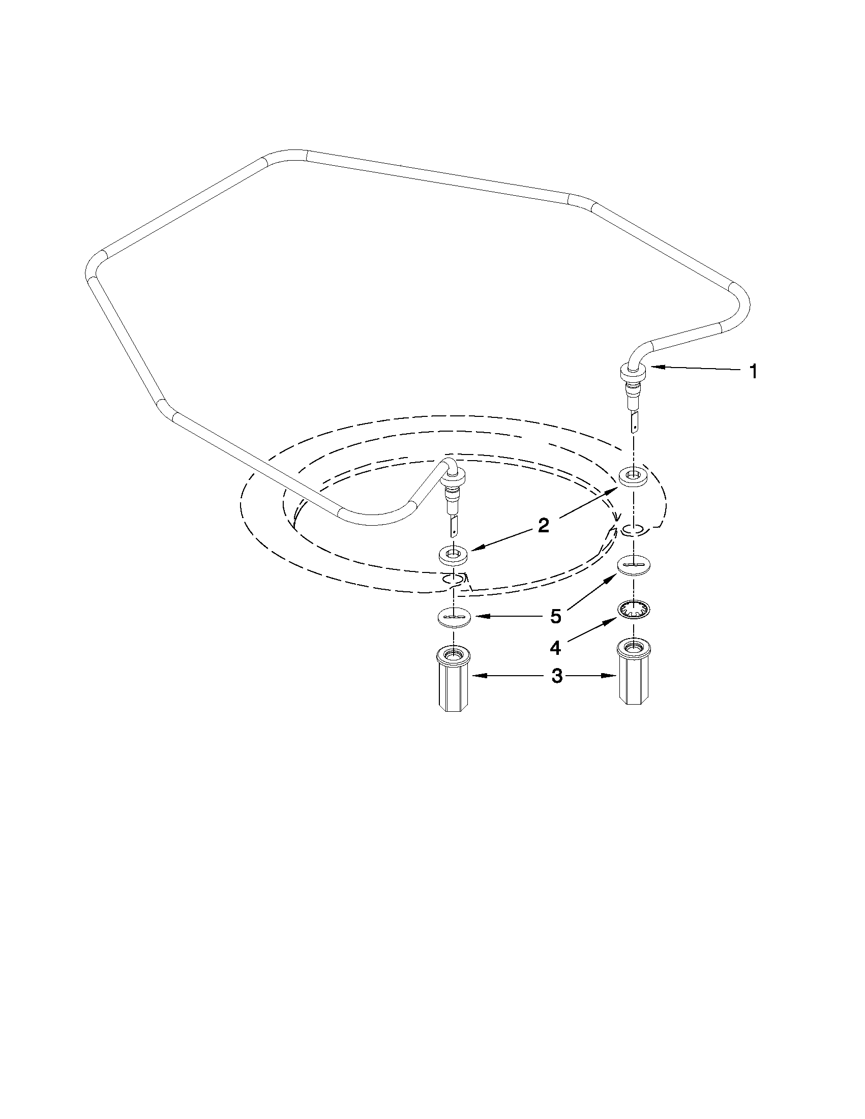 Maytag MDB7759AWW2 heater parts diagram