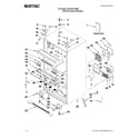Maytag MFX2571XEM2 cabinet parts diagram