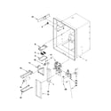 Maytag MFX2571XEM2 refrigerator liner parts diagram