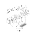 Maytag MFX2571XEM2 icemaker parts diagram