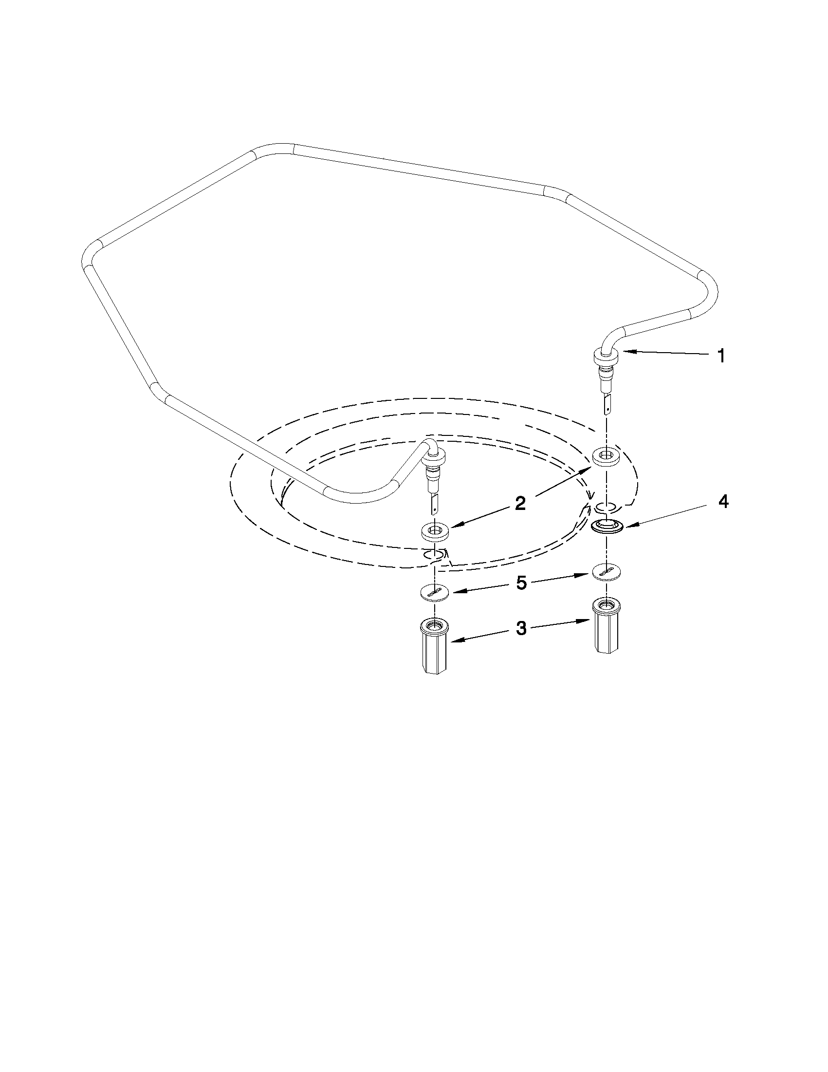 Maytag MDBH979AWW4 heater parts diagram