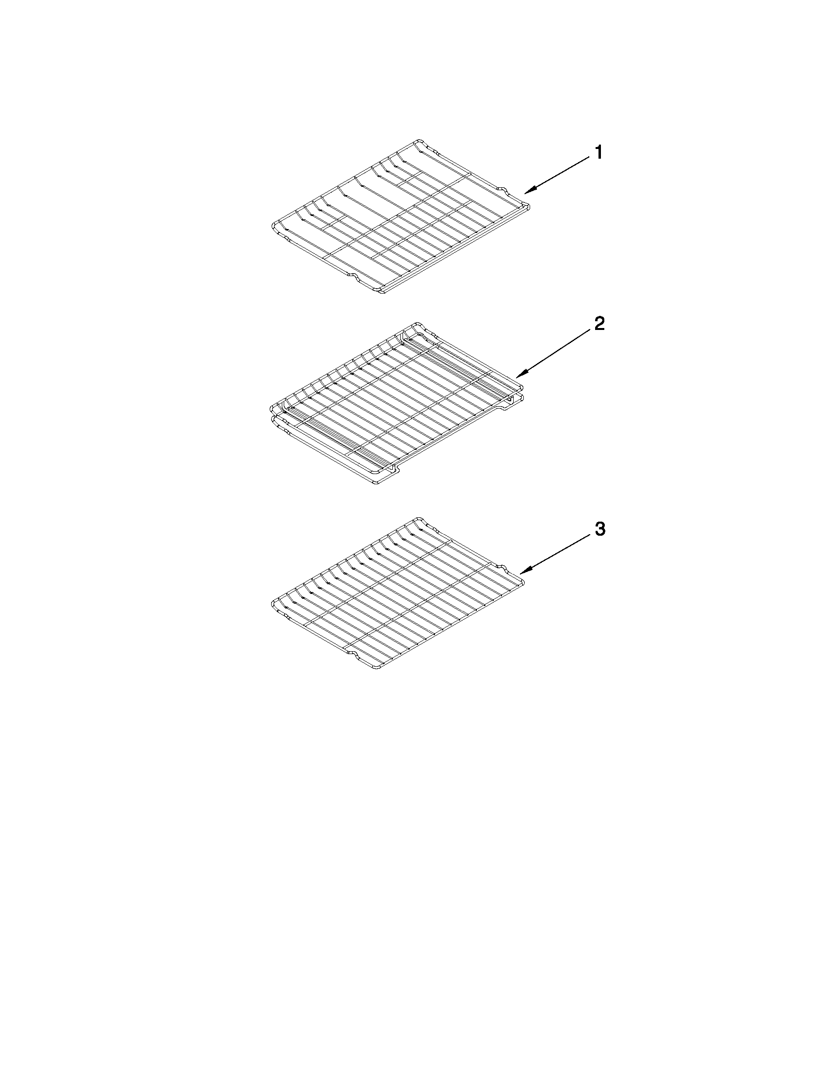 Maytag MGR6875ADB26 rack parts diagram