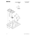 Maytag MGR6875ADW27 cooktop parts diagram