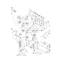 Maytag MGR6875ADW27 manifold parts diagram