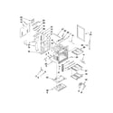 Maytag MGR6875ADW27 chassis parts diagram