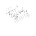 Jenn-Air JES9800CAR00 control panel parts diagram