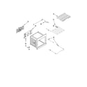 Jenn-Air JES9800CAR00 internal oven parts diagram
