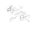 Jenn-Air JES9800CAR00 door parts diagram