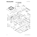 KitchenAid KFRS271TSS00 grill parts diagram