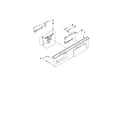 Whirlpool GU2475XTVQ2 control panel parts diagram
