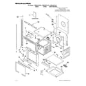 KitchenAid YKEMC307KW0 oven parts diagram