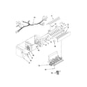 Whirlpool GI7FVCXWB01 icemaker parts diagram