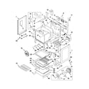 KitchenAid KERS206XSS1 chassis parts diagram