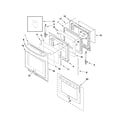 KitchenAid KERS208XSS1 door parts diagram