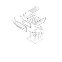 KitchenAid KERS208XSS1 drawer parts diagram