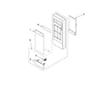 Maytag UMC5200BAS06 microwave control panel parts diagram