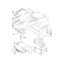 Maytag MFD2562VEM6 freezer liner parts diagram