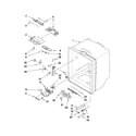 Maytag MFD2562VEM6 refrigerator liner parts diagram