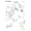 KitchenAid KBCO24RSBX02 cabinet parts diagram