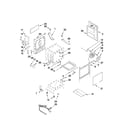 Maytag MGRH865QDQ1 chassis parts diagram