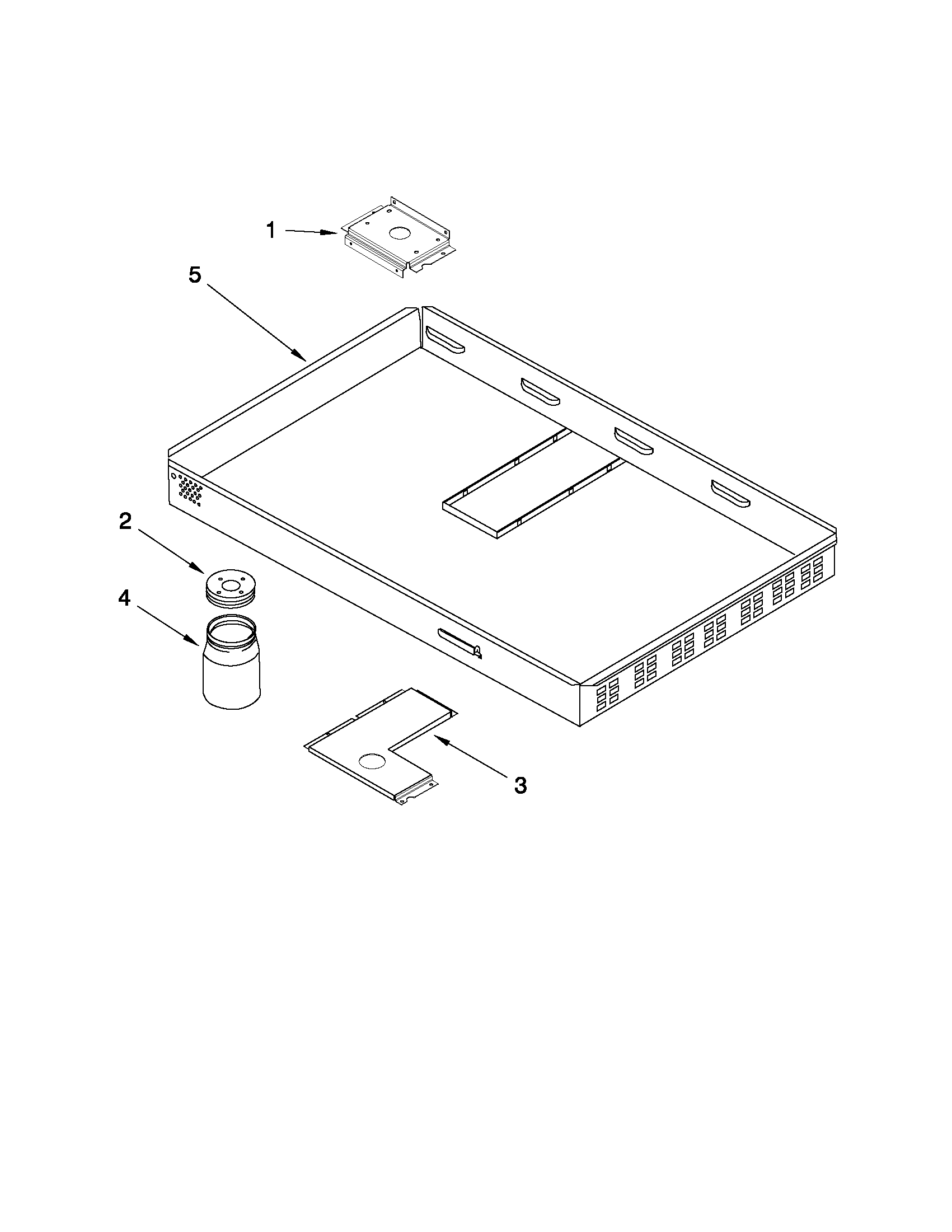 Jenn-Air JGD8130ADS20 burner box assembly diagram