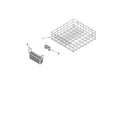 Magic Chef CDB7000AWS2 lower rack parts diagram