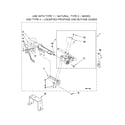 Whirlpool WGD7990XG0 w10307147 burner assembly diagram