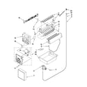 Maytag MFD2562VEW4 icemaker parts diagram