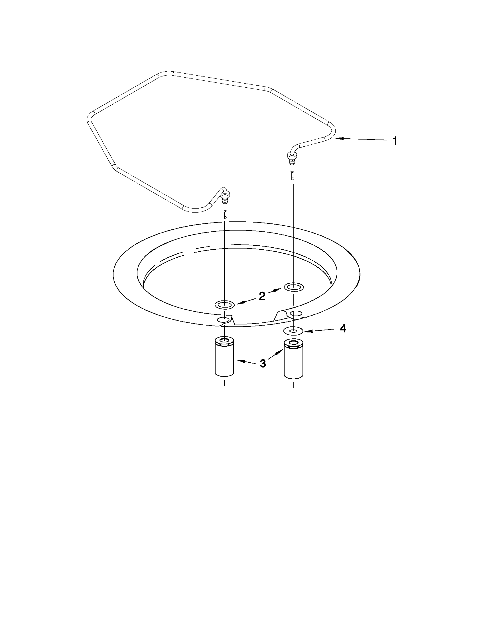 KitchenAid KUDS30IVSS4 heater parts diagram