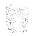 KitchenAid KBRS20EVWH3 freezer liner parts diagram