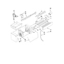 KitchenAid KBRS20EVWH3 icemaker parts diagram