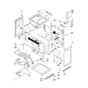 Amana AER5522VCW0 chassis parts diagram