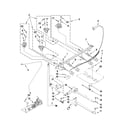 Maytag MGRH865QDS0 manifold parts diagram