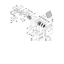 Whirlpool SC8720EDB06 blower parts diagram