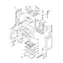 Whirlpool WFG361LVS2 chassis parts diagram