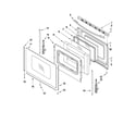 Whirlpool WFG361LVD2 door parts diagram