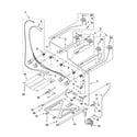 Whirlpool WFG381LVQ2 manifold parts diagram