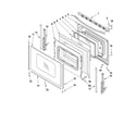 Amana AER5523XAW0 door parts diagram