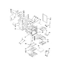 Maytag MGR6875ADB27 chassis parts diagram