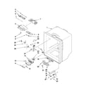 Jenn-Air JFC2089WEM4 refrigerator liner parts diagram