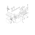 Jenn-Air JFC2089WEM4 icemaker parts diagram