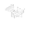 KitchenAid KERS205TBL0 control panel parts diagram