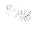 KitchenAid KERS205TBL0 door parts diagram