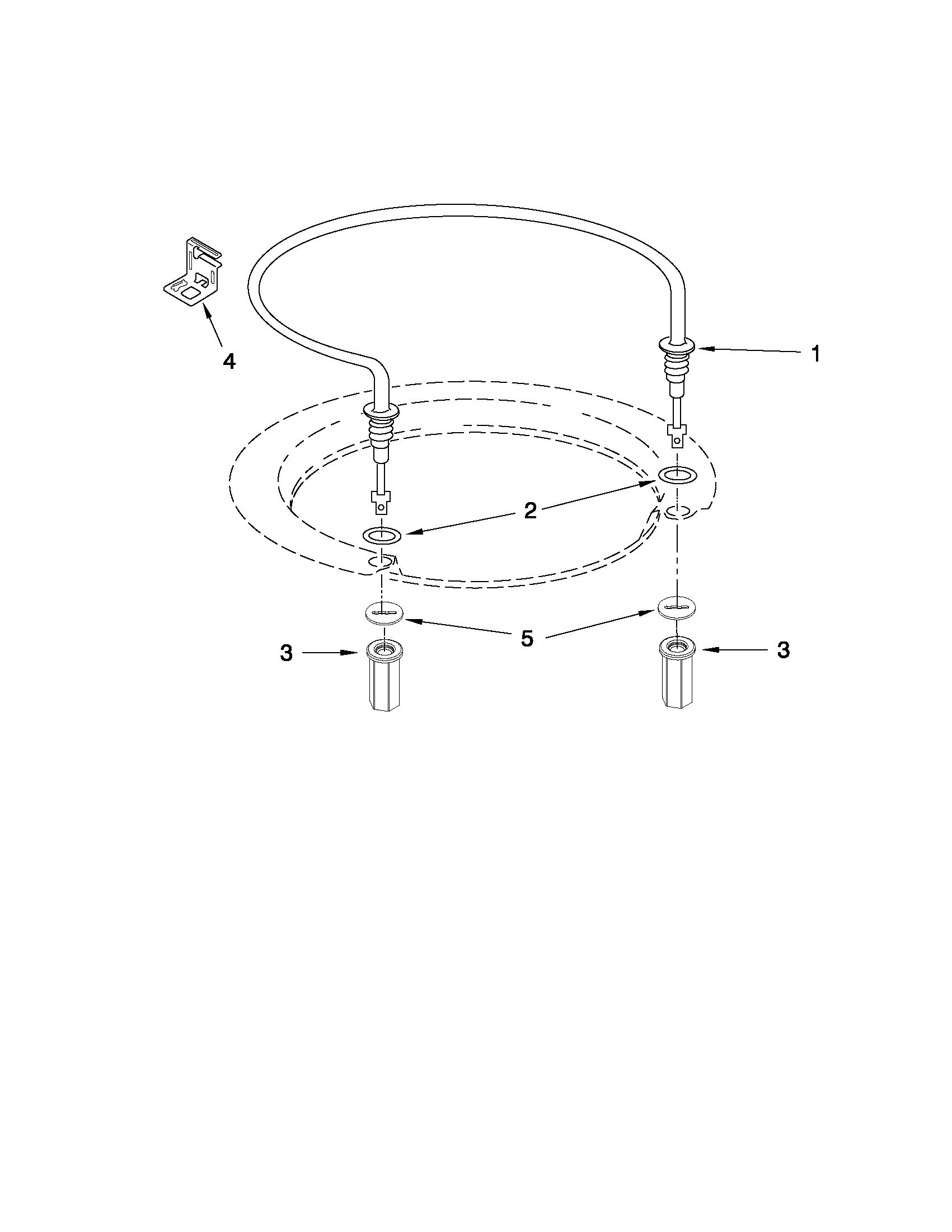 Whirlpool DP1040XTXQ5 heater parts diagram