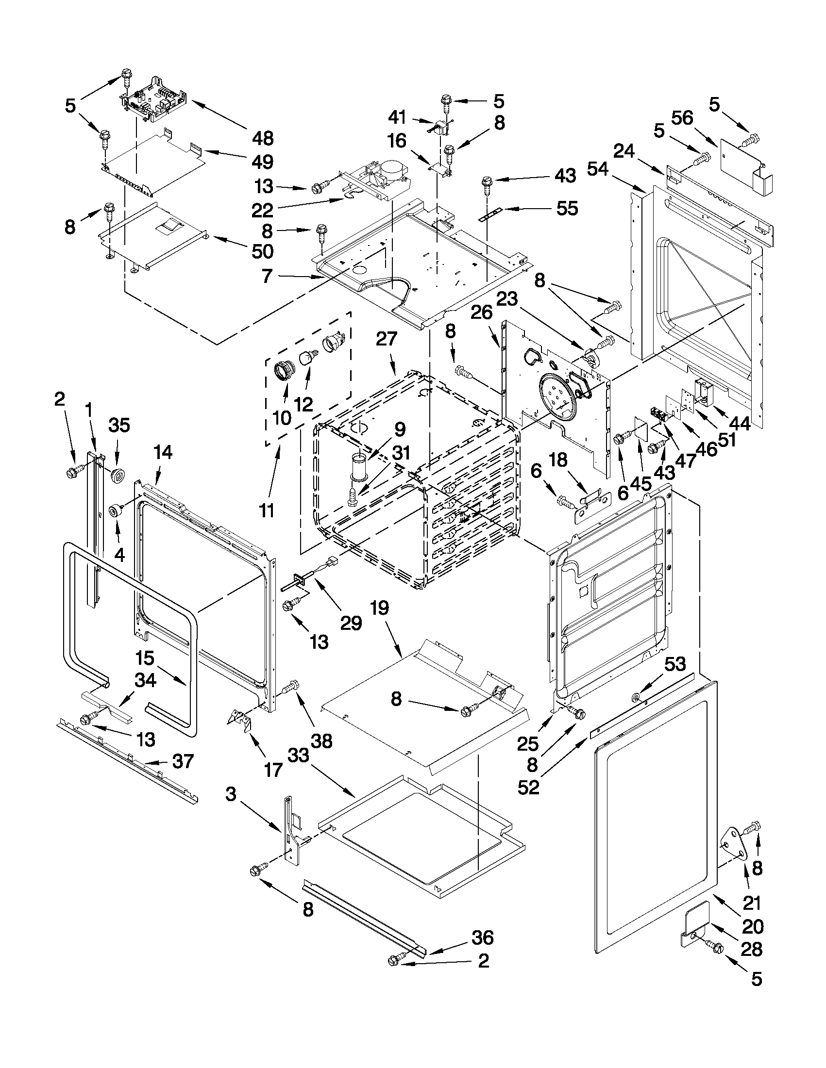 KitchenAid KESS908SPS02 oven parts diagram