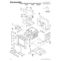 KitchenAid KEBS177SSS04 oven parts diagram