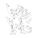 Maytag MGR6751BDB19 manifold parts diagram