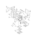 Maytag MGR6751BDB19 chassis parts diagram